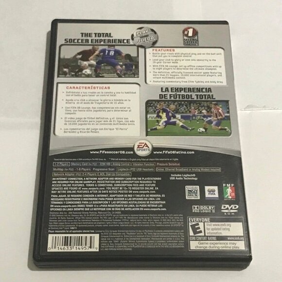 PS2 FIFA 06 For PlayStation 2 - Picture 2 of 3